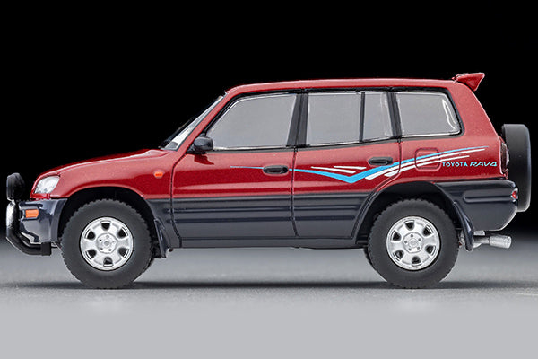 *Pre-Order* Tomica Limited Vintage Neo Toyota 1995 RAV4L V (Wine Gray) LV-N354a 1/64 Die Cast
