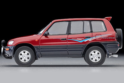 *Pre-Order* Tomica Limited Vintage Neo Toyota 1995 RAV4L V (Wine Gray) LV-N354a 1/64 Die Cast