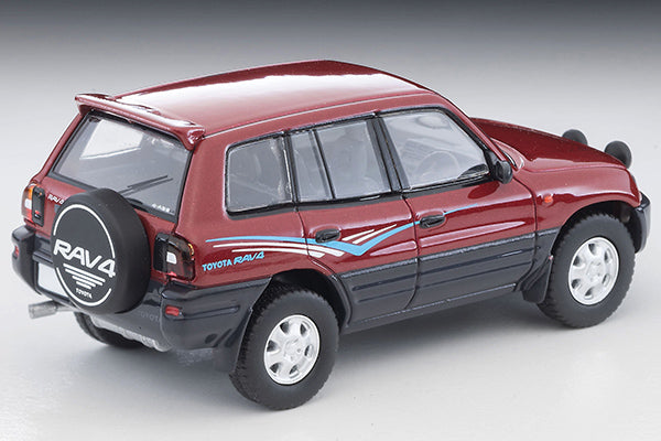 *Pre-Order* Tomica Limited Vintage Neo Toyota 1995 RAV4L V (Wine Gray) LV-N354a 1/64 Die Cast