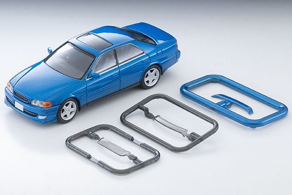 TomyTec Tomica Limited Vintage Neo Toyota 1998 Chaser 2.5 Tourer V Blue LV-N224e 1/64 Diecast