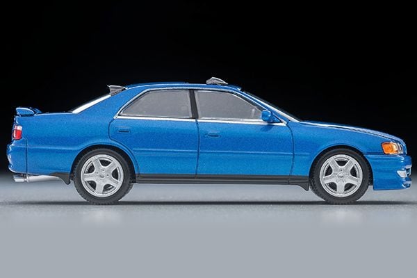 TomyTec Tomica Limited Vintage Neo Toyota 1998 Chaser 2.5 Tourer V Blue LV-N224e 1/64 Diecast