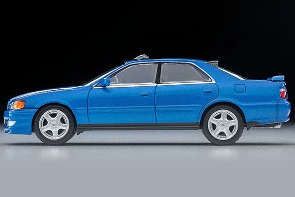 TomyTec Tomica Limited Vintage Neo Toyota 1998 Chaser 2.5 Tourer V Blue LV-N224e 1/64 Diecast
