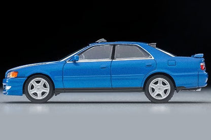 TomyTec Tomica Limited Vintage Neo Toyota 1998 Chaser 2.5 Tourer V Blue LV-N224e 1/64 Diecast