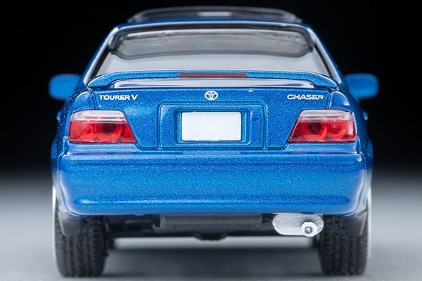 TomyTec Tomica Limited Vintage Neo Toyota 1998 Chaser 2.5 Tourer V Blue LV-N224e 1/64 Diecast