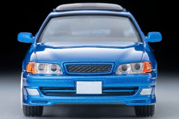 TomyTec Tomica Limited Vintage Neo Toyota 1998 Chaser 2.5 Tourer V Blue LV-N224e 1/64 Diecast