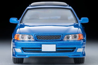 TomyTec Tomica Limited Vintage Neo Toyota 1998 Chaser 2.5 Tourer V Blue LV-N224e 1/64 Diecast