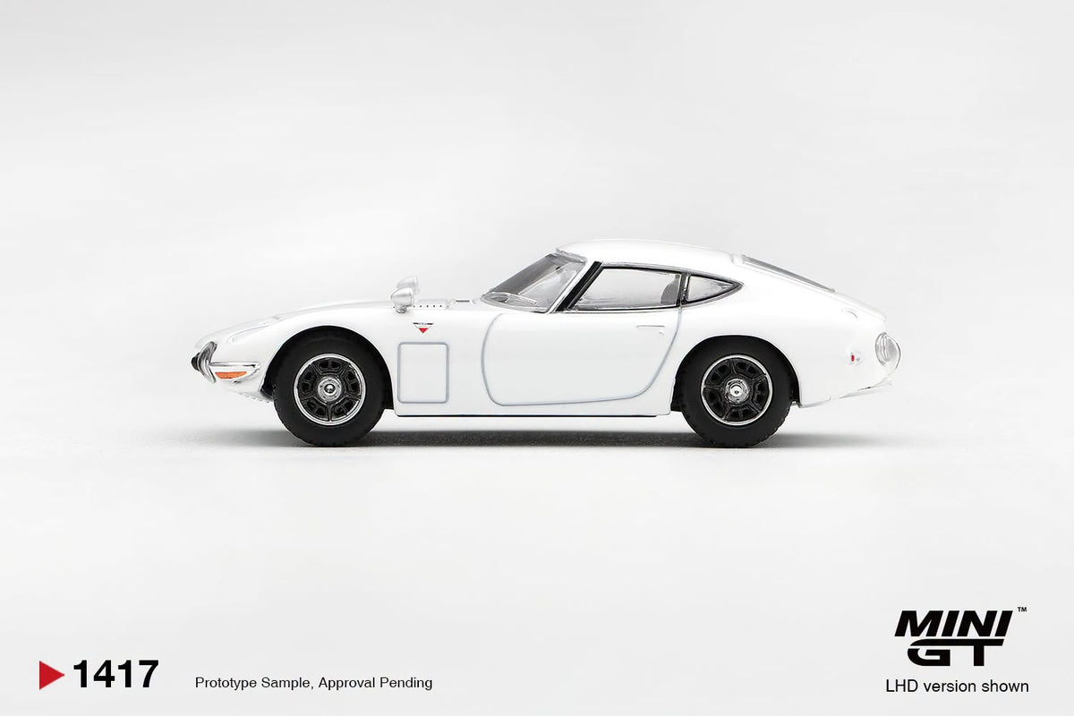 [PRE-ORDER] MINI GT Toyota 2000GT Pegasus White MGT01417 1/64 Diecast