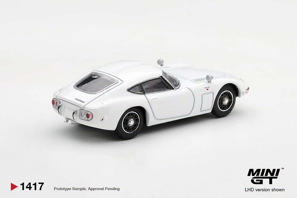 [PRE-ORDER] MINI GT Toyota 2000GT Pegasus White MGT01417 1/64 Diecast
