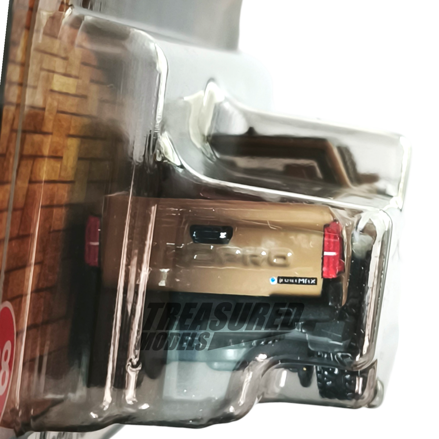Hot Wheels Toyota 2024 Tacoma TRD Pro Bronze Oxide 2025 Premium Boulevard 1/64 Die Cast