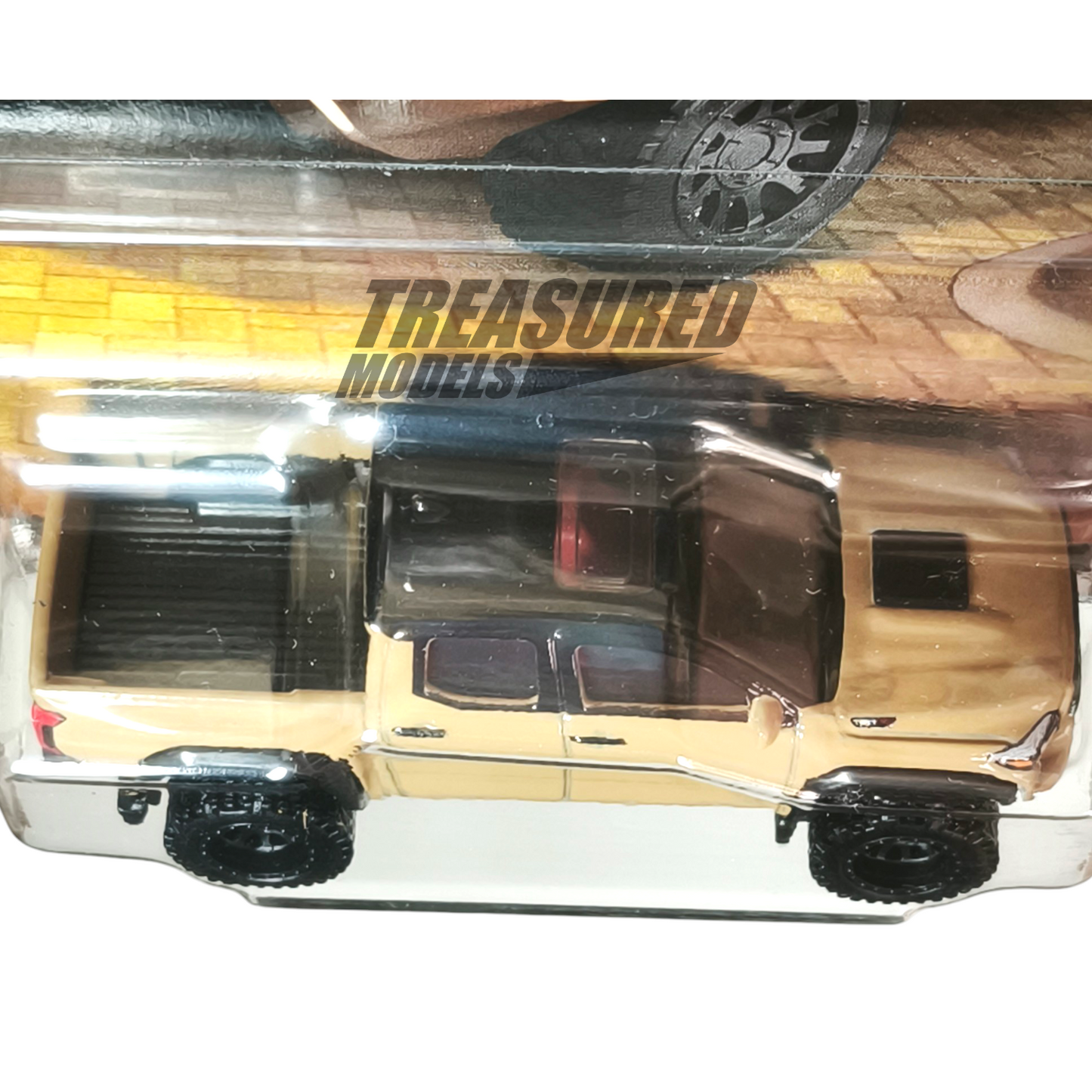 Hot Wheels Toyota 2024 Tacoma TRD Pro Bronze Oxide 2025 Premium Boulevard 1/64 Die Cast