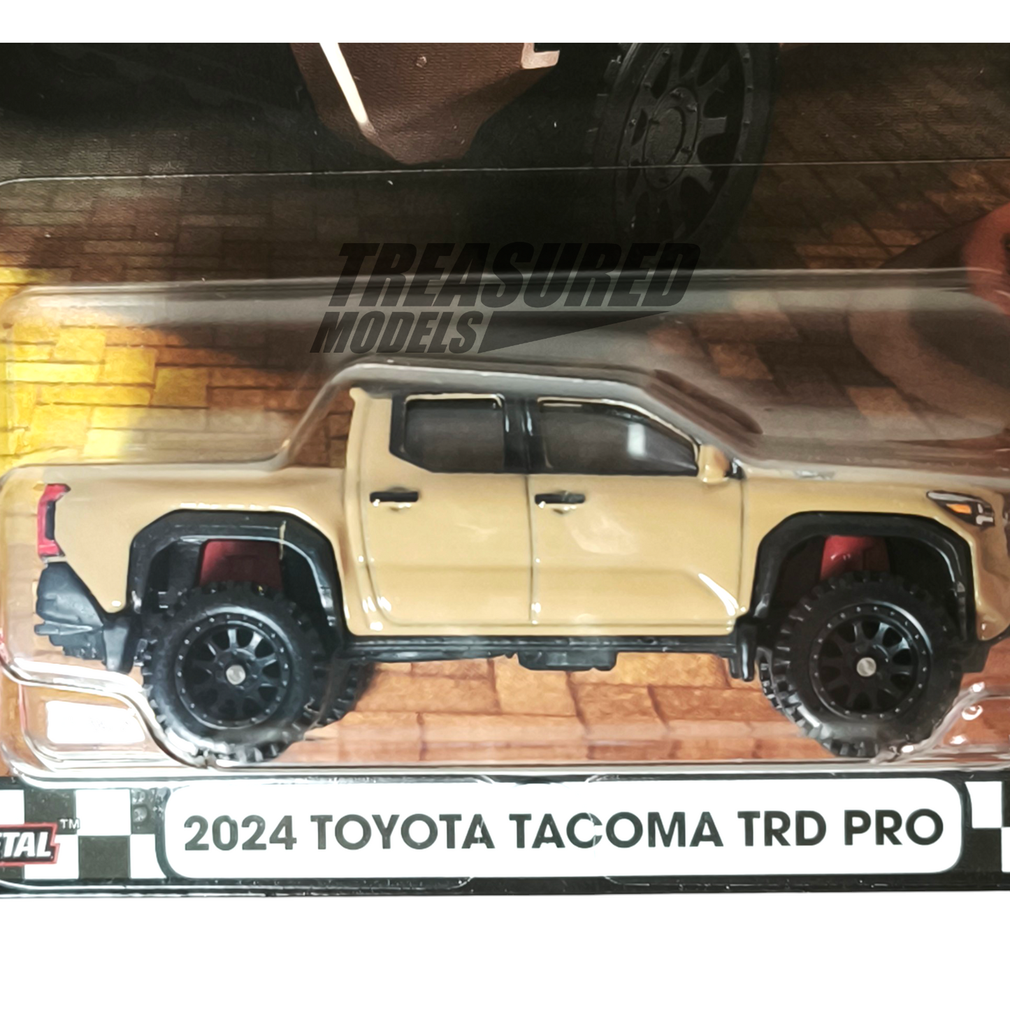 Hot Wheels Toyota 2024 Tacoma TRD Pro Bronze Oxide 2025 Premium Boulevard 1/64 Die Cast