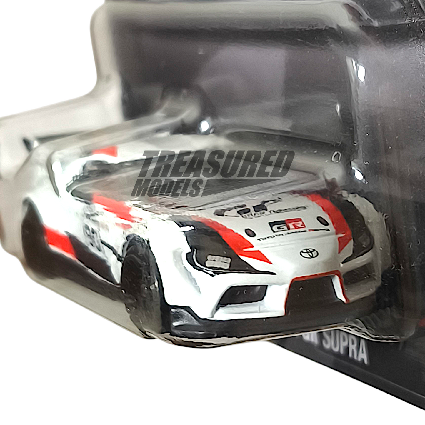 Hot Wheels Toyota 20 GR Supra 2024 Silver Series Gran Turismo 1/64 Diecast