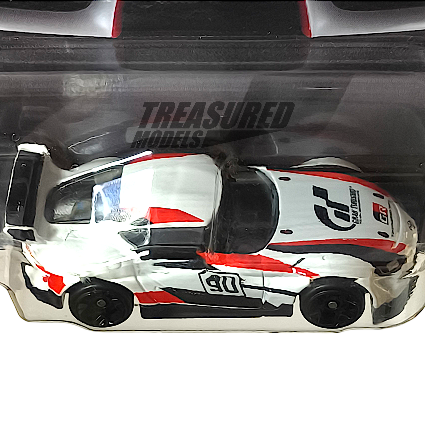 Hot Wheels Toyota 20 GR Supra 2024 Silver Series Gran Turismo 1/64 Diecast