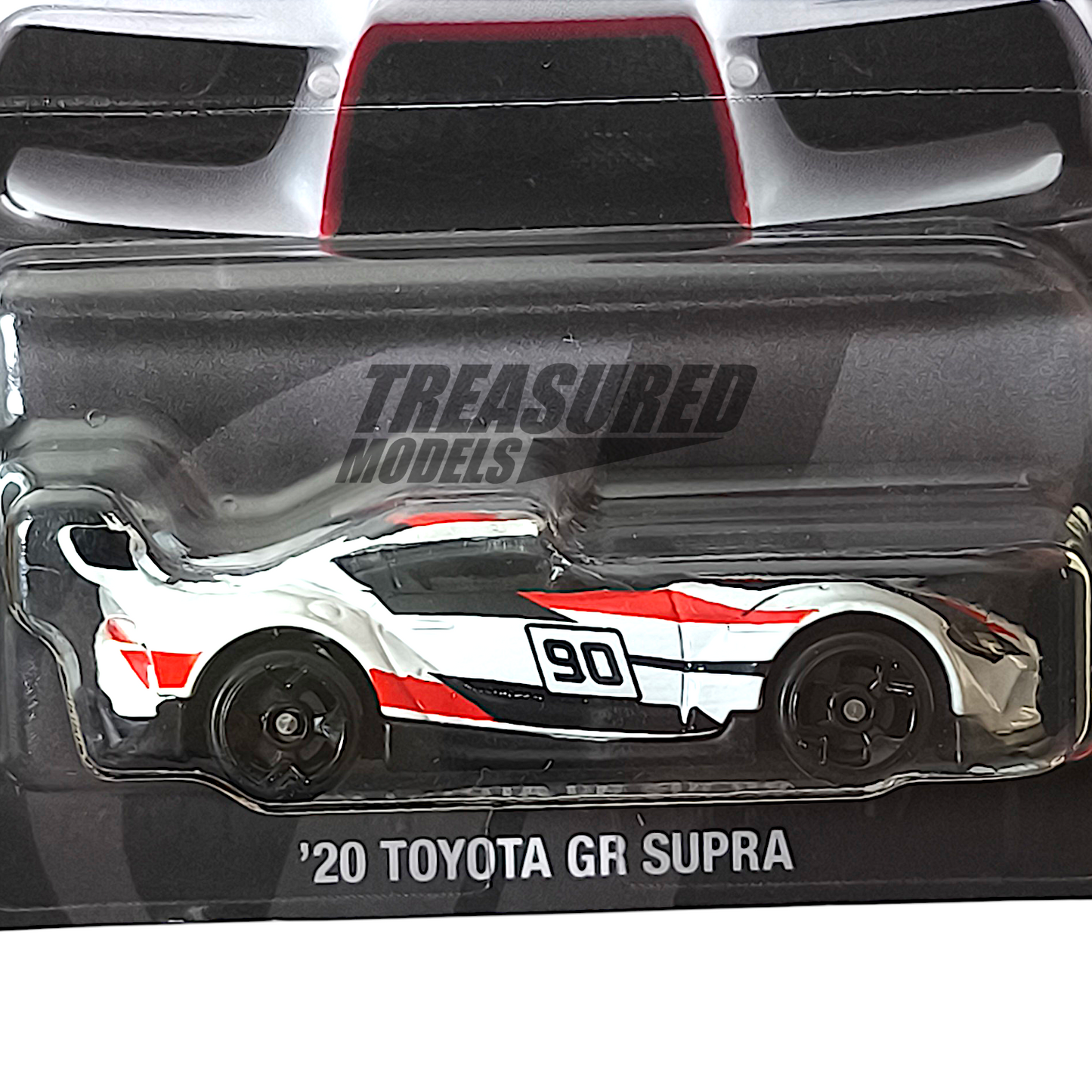 Hot Wheels Toyota 20 GR Supra 2024 Silver Series Gran Turismo 1/64 Diecast