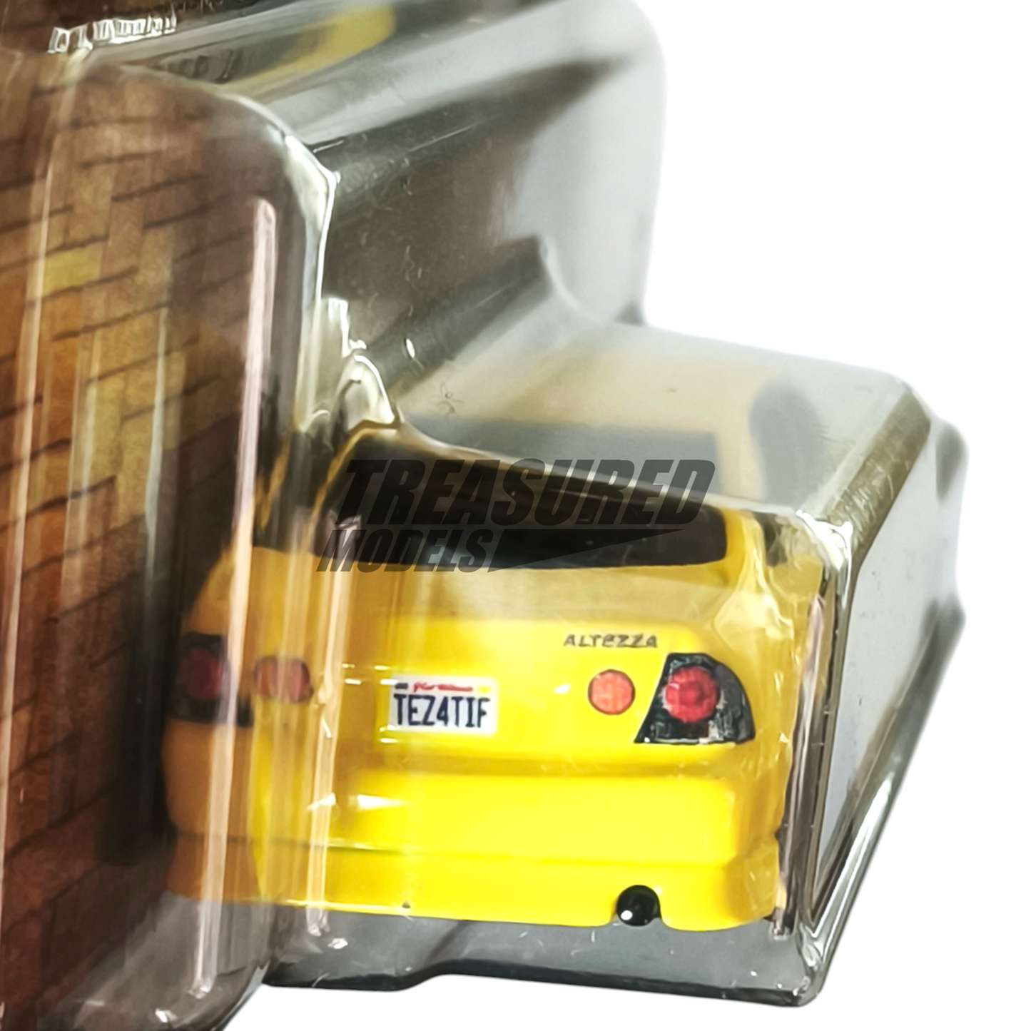 Hot Wheels Toyota 98 Altezza Yellow 2025 Premium Boulevard 1/64 Diecast