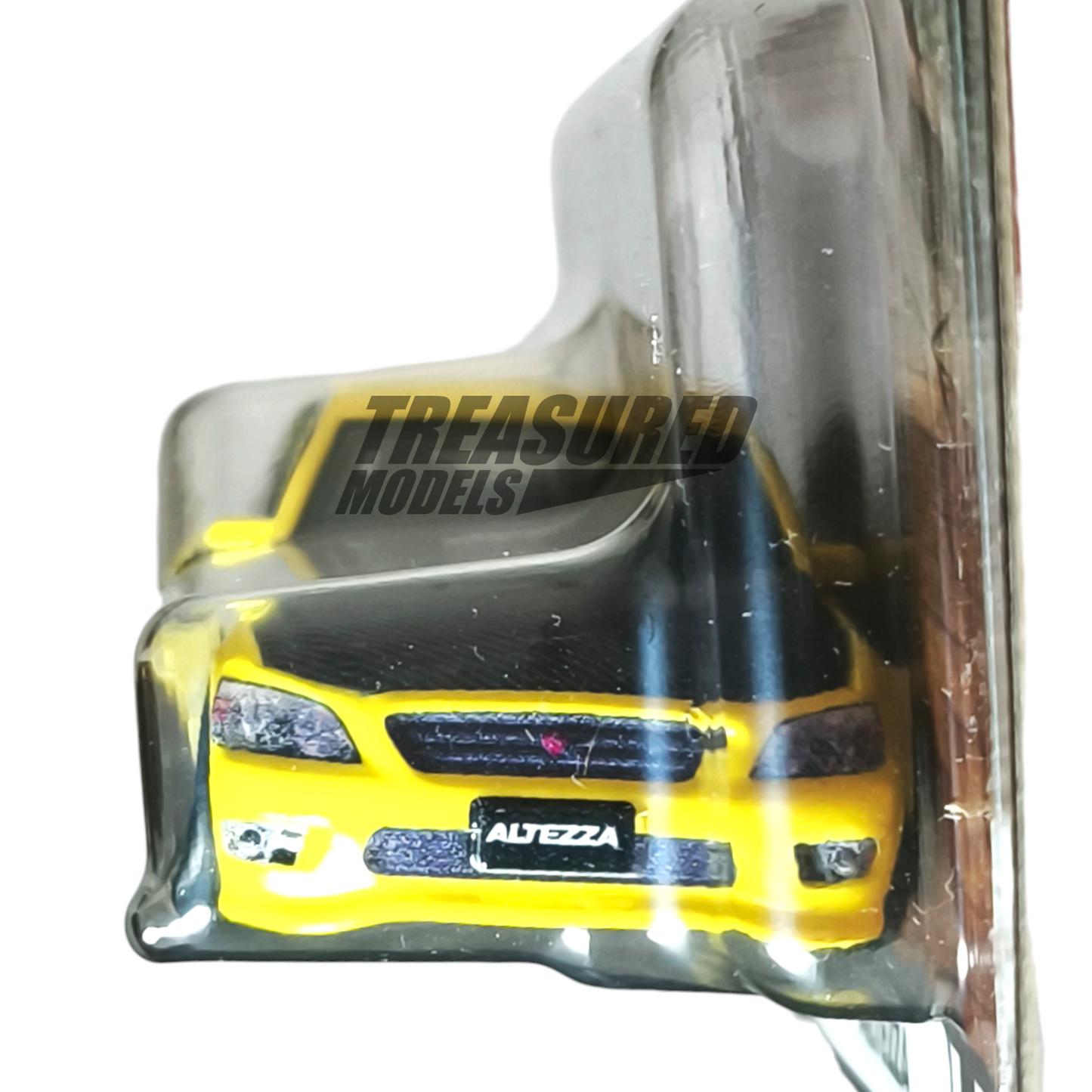 Hot Wheels Toyota 98 Altezza Yellow 2025 Premium Boulevard 1/64 Diecast