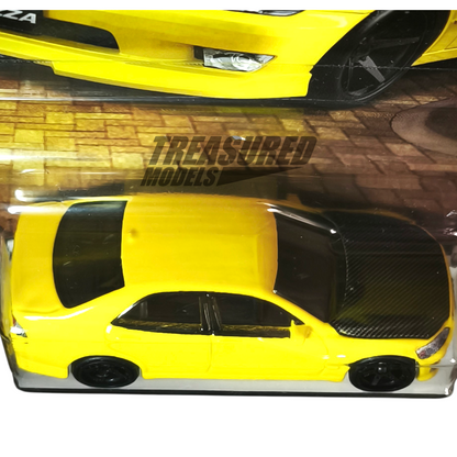 Hot Wheels Toyota 98 Altezza Yellow 2025 Premium Boulevard 1/64 Diecast