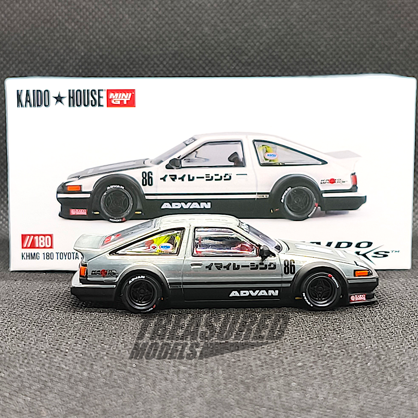 Chase] Kaido House Toyota AE86 Sprinter Trueno Kaido Street V1