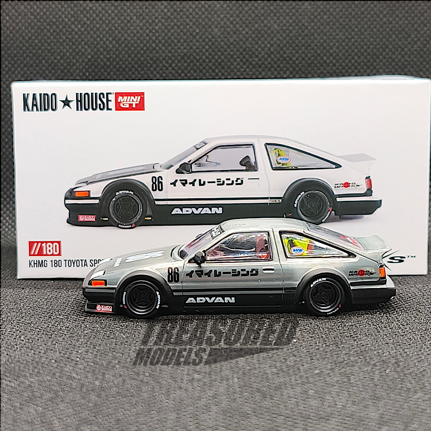 Chase] Kaido House Toyota AE86 Sprinter Trueno Kaido Street V1