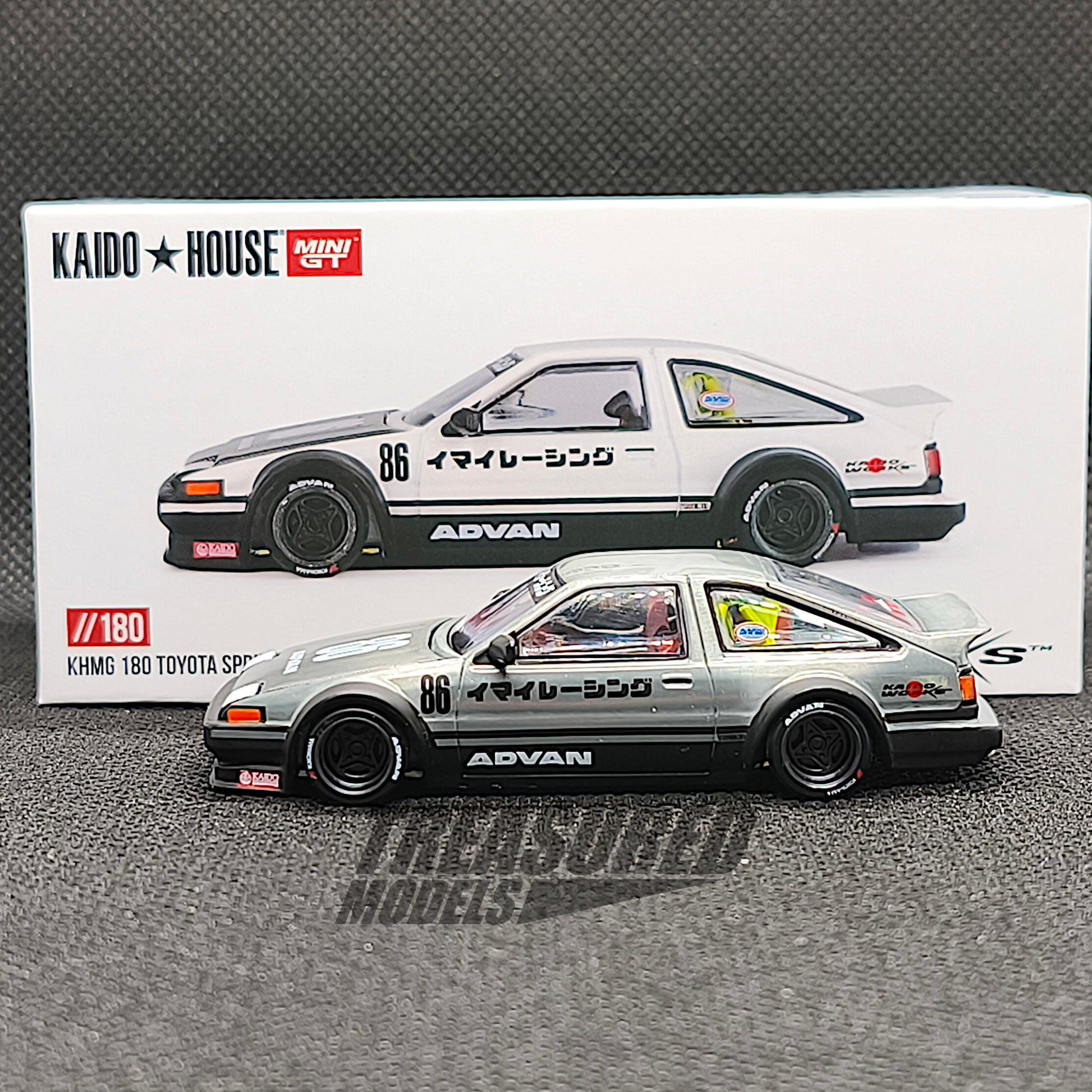 Chase] Kaido House Toyota AE86 Sprinter Trueno Kaido Street V1