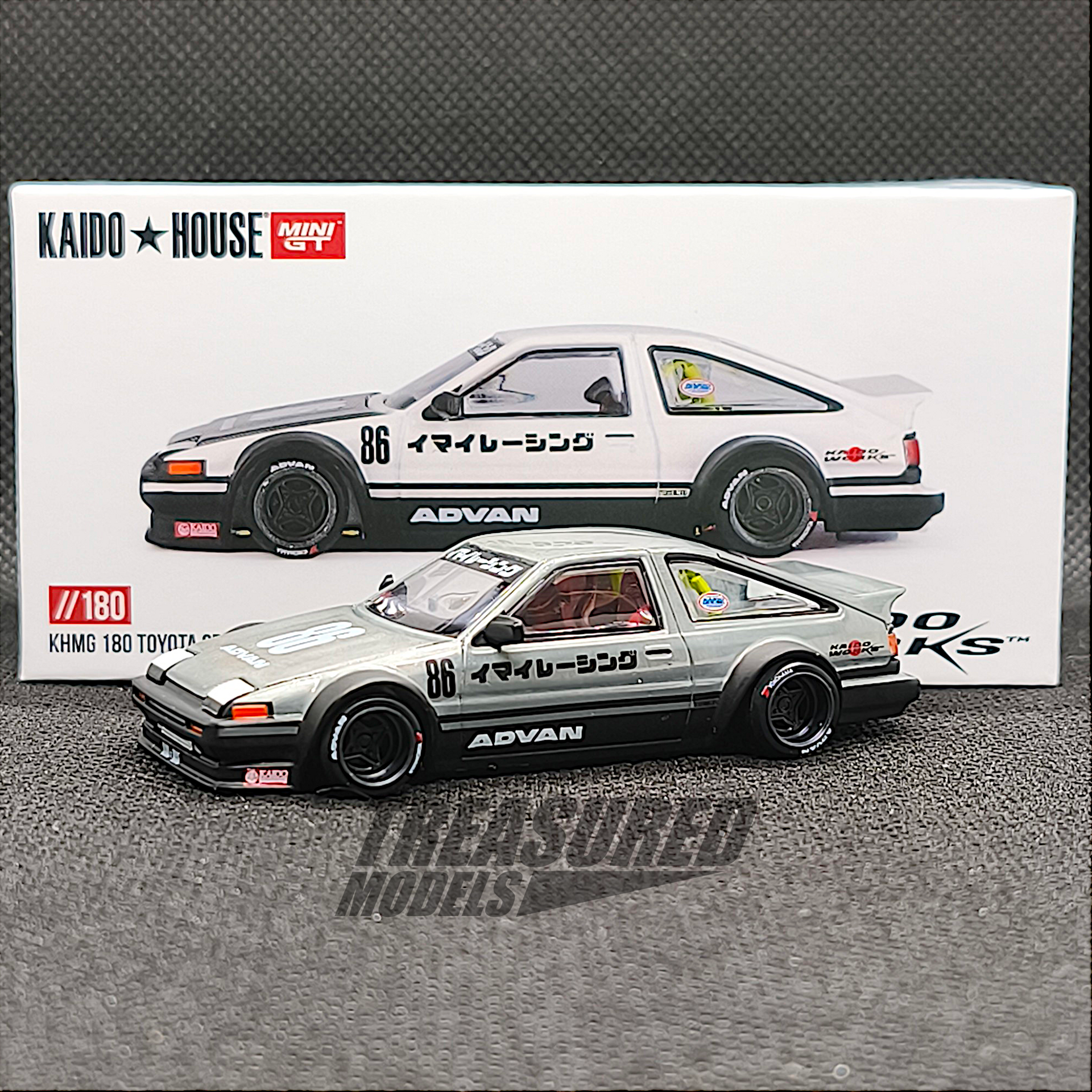 Chase] Kaido House Toyota AE86 Sprinter Trueno Kaido Street V1