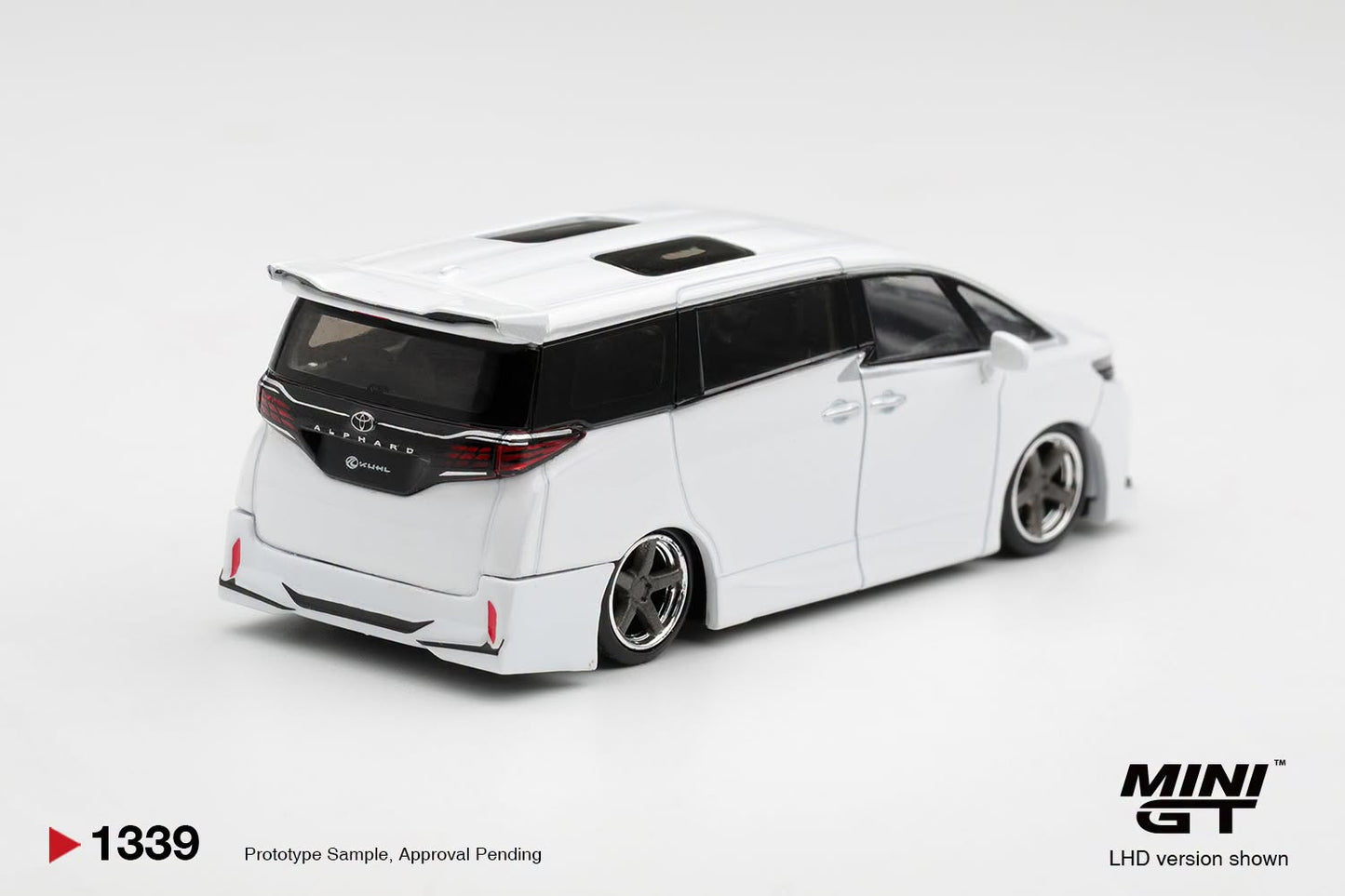 [Pre-Order] Mini GT Toyota Alphard 40 KUHL White MGT01339 1/64 Diecast