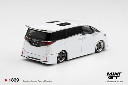 [Pre-Order] Mini GT Toyota Alphard 40 KUHL White MGT01339 1/64 Diecast
