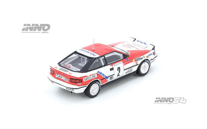 *Pre-Order* Inno64 Toyota Celica GT-Four ST165 Winner Rally Monte Carlo 1991 C. Sainz L. Moya IN64-ST165R-91MCW 1/64 Die Cast