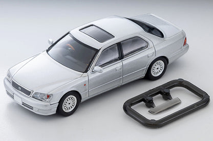 TomyTec Tomica Limited Vintage NEO Toyota Celsior B-Spec eR version 10th Anniversary Edition Silver LV-N356d 1/64 Diecast