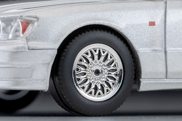 TomyTec Tomica Limited Vintage NEO Toyota Celsior B-Spec eR version 10th Anniversary Edition Silver LV-N356d 1/64 Diecast