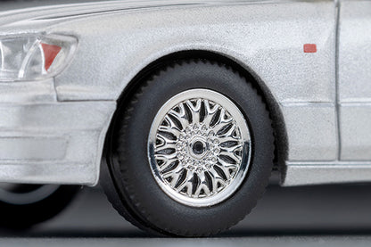 TomyTec Tomica Limited Vintage NEO Toyota Celsior B-Spec eR version 10th Anniversary Edition Silver LV-N356d 1/64 Diecast