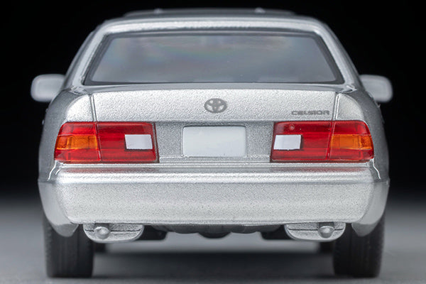 TomyTec Tomica Limited Vintage NEO Toyota Celsior B-Spec eR version 10th Anniversary Edition Silver LV-N356d 1/64 Diecast