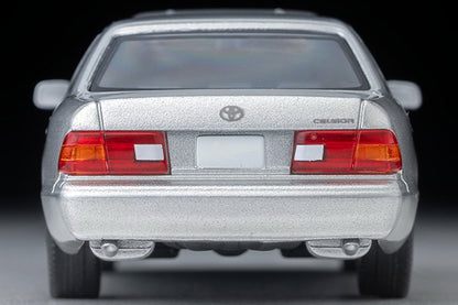 TomyTec Tomica Limited Vintage NEO Toyota Celsior B-Spec eR version 10th Anniversary Edition Silver LV-N356d 1/64 Diecast