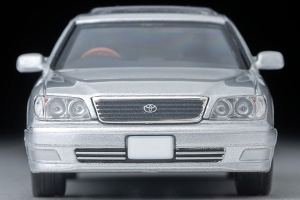 TomyTec Tomica Limited Vintage NEO Toyota Celsior B-Spec eR version 10th Anniversary Edition Silver LV-N356d 1/64 Diecast