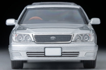 TomyTec Tomica Limited Vintage NEO Toyota Celsior B-Spec eR version 10th Anniversary Edition Silver LV-N356d 1/64 Diecast