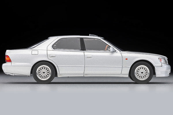 TomyTec Tomica Limited Vintage NEO Toyota Celsior B-Spec eR version 10th Anniversary Edition Silver LV-N356d 1/64 Diecast
