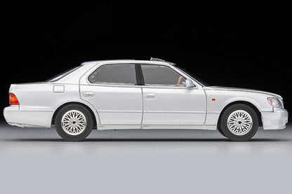 TomyTec Tomica Limited Vintage NEO Toyota Celsior B-Spec eR version 10th Anniversary Edition Silver LV-N356d 1/64 Diecast