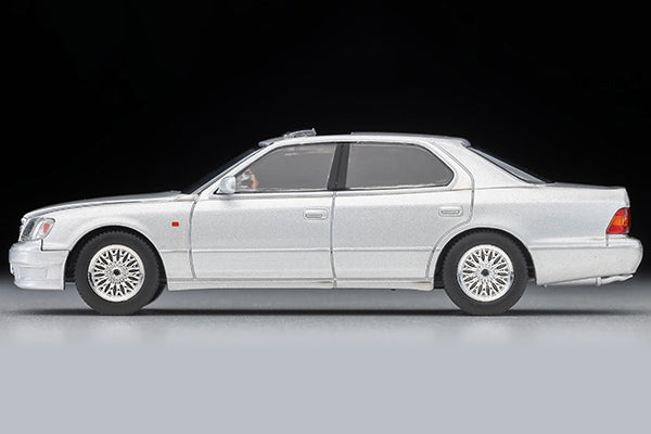 TomyTec Tomica Limited Vintage NEO Toyota Celsior B-Spec eR version 10th Anniversary Edition Silver LV-N356d 1/64 Diecast