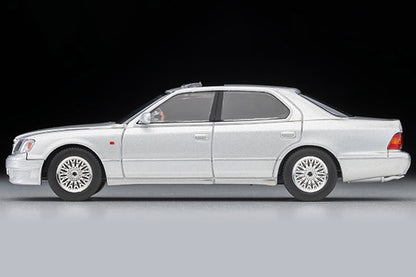 TomyTec Tomica Limited Vintage NEO Toyota Celsior B-Spec eR version 10th Anniversary Edition Silver LV-N356d 1/64 Diecast