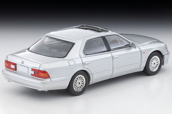 TomyTec Tomica Limited Vintage NEO Toyota Celsior B-Spec eR version 10th Anniversary Edition Silver LV-N356d 1/64 Diecast