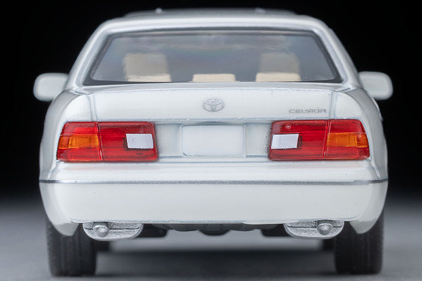TomyTec Tomica Limited Vintage NEO Toyota Celsior C-Spec 10th Anniversary Edition White LV-N356c 1/64 Diecast