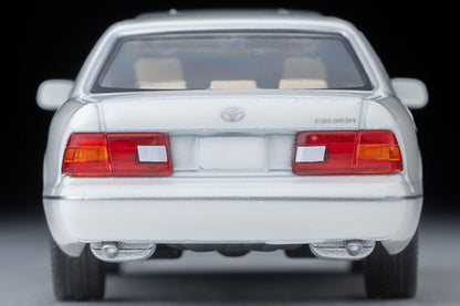 TomyTec Tomica Limited Vintage NEO Toyota Celsior C-Spec 10th Anniversary Edition White LV-N356c 1/64 Diecast