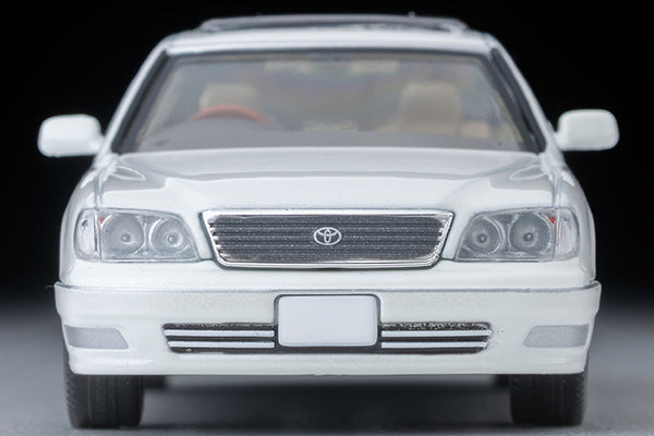 TomyTec Tomica Limited Vintage NEO Toyota Celsior C-Spec 10th Anniversary Edition White LV-N356c 1/64 Diecast
