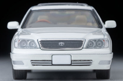 TomyTec Tomica Limited Vintage NEO Toyota Celsior C-Spec 10th Anniversary Edition White LV-N356c 1/64 Diecast