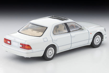 TomyTec Tomica Limited Vintage NEO Toyota Celsior C-Spec 10th Anniversary Edition White LV-N356c 1/64 Diecast