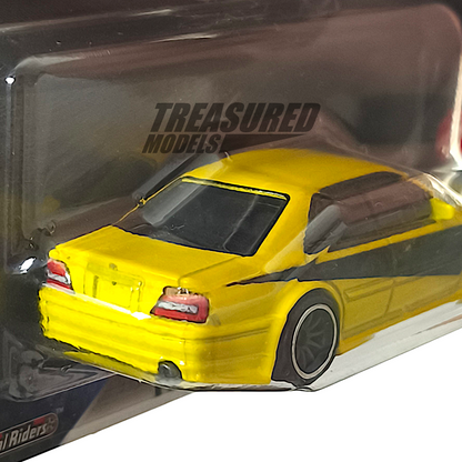 Hot Wheels Toyota Chaser JZX 100 Yellow 2025 Premium Fast & Furious 1/64 Diecast