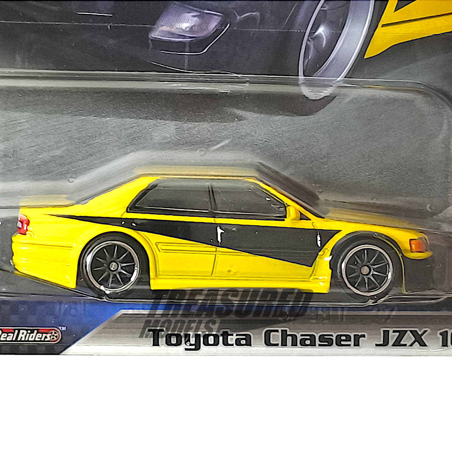 Hot Wheels Toyota Chaser JZX 100 Yellow 2025 Premium Fast