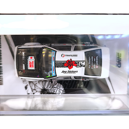 Inno64 Toyota Corolla AE86 Levin Trackerz Racing IN64-AE86-Trackerz 1/64 Diecast