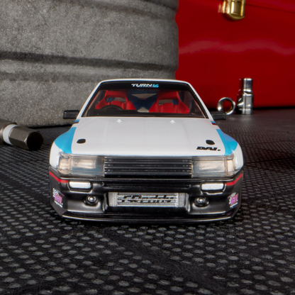Hot Wheels Toyota Corolla Levin AE 86 Custom White 2025 Premium Elite 64 1/64 Die Cast