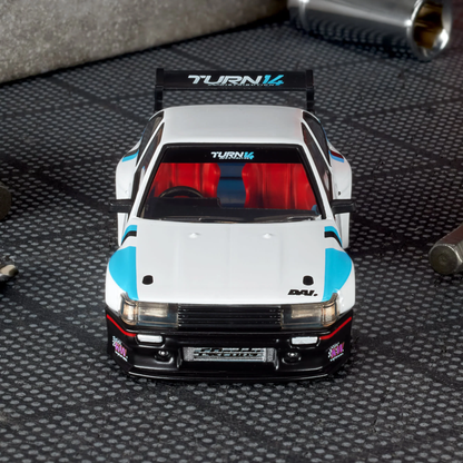 Hot Wheels Toyota Corolla Levin AE 86 Custom White 2025 Premium Elite 64 1/64 Die Cast